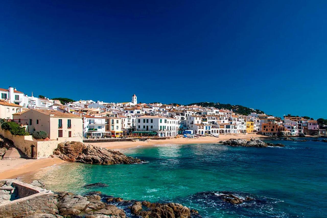 Precioso Apartamento Reformado En 1Ra Linea De Mar Sin Vistas Calella De Palafrugell Exterior foto